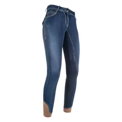 HKM Rajtky Pasadena Summer Denim HKM, s gripem, dámské, jeans blue