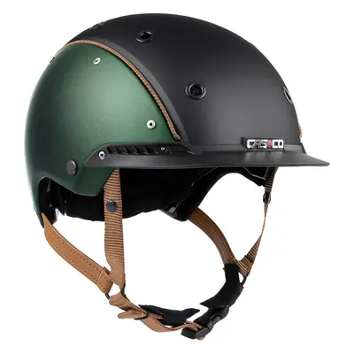 CASCO Helma Champ-3 CASCO, green metallic anthracite Obvod hlavy: 58-62 cm