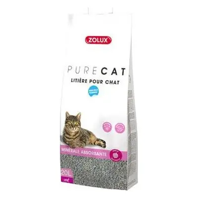 Zolux Podestýlka Purecat Scented Absorbent Zolux, 20 l