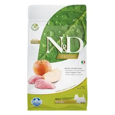 N&D (Farmina Pet Foods) N&D PRIME DOG Adult Mini Boar & Apple 800 g