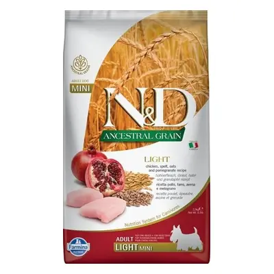 N&D (Farmina Pet Foods) N&D LG DOG Light Mini Chicken & Pomegr 2,5 kg