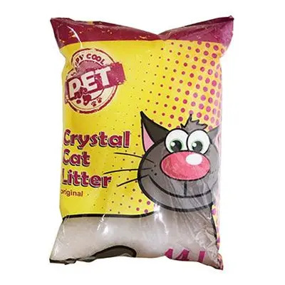 Profit Podestýlka pro kočky Happy Cool Pet Silica Original, 14 l