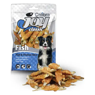 Calibra Joy Dog Classic Fish & Chicken Slice 80 g