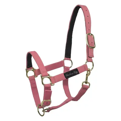 Umbria Equitazione Ohlávka nylonová Umbria Equitazione, pink