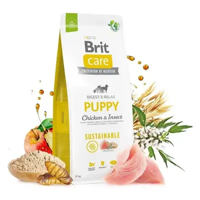 Granule Brit Care Dog Sustainable Puppy, 12 kg