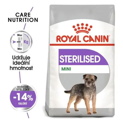 Granule pro psy Royal Canin Mini Sterilised, 3 kg