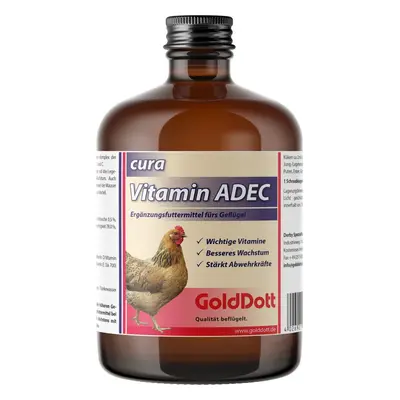 GoldDott Doplněk Cura Vitamin ADEC GoldDott, 500 ml