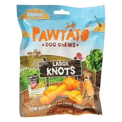 Benevo Pamlsky pro psy Pawtato Knots Large Benevo, 180 g