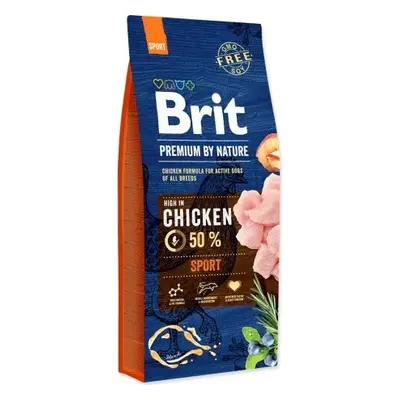 Brit Premium Dog by Nature Sport 15 kg