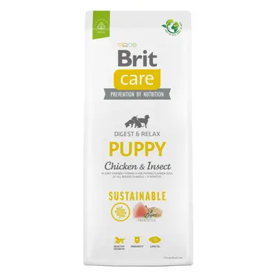 Granule Brit Care Dog Sustainable Puppy, 3 kg