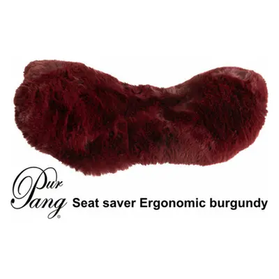 PUR SANG Potah na posedlí Ergonomic Pur Sang, burgundy