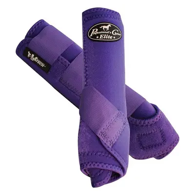 Professional's Choice Kamaše westernové Elite Sports Professional's Choice, zadní, pár, purple