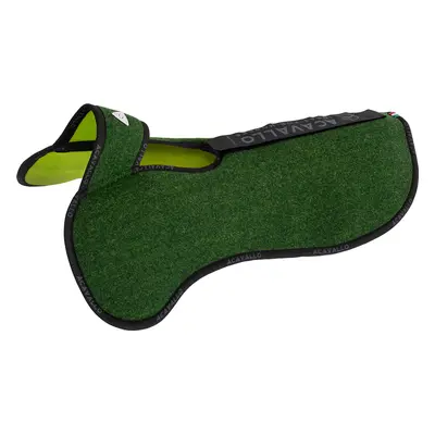 ACAVALLO Dečka korekční Withers Free Front Riser Double Felt Acavallo, forest/green