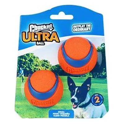 Chuckit Hračka pro psy Ultra Ball Chuckit, S, 5 cm, 2 ks