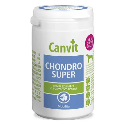 Canvit Chondro Super pro psy ochucené 500 g