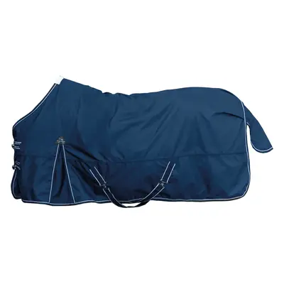 HKM Deka výběhová Premium Teddy HKM, 200 g, deep blue Délka zad: