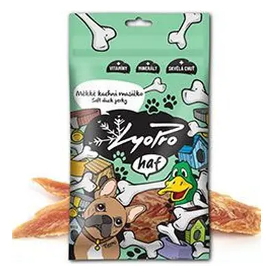 Pochoutka pro psy Lyopro DOG, kachna, 70 g