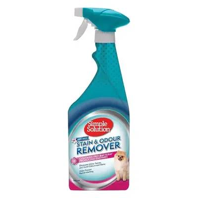 Simple Solution Odstraňovač skvrn a zápachu pro psy Stain & Odor Remover Simple Solution, Spring