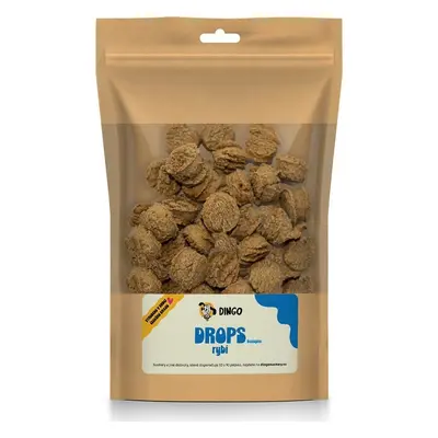 Dingo Pamlsky pro psy Dingo, rybí, bezlepkové, 500 g