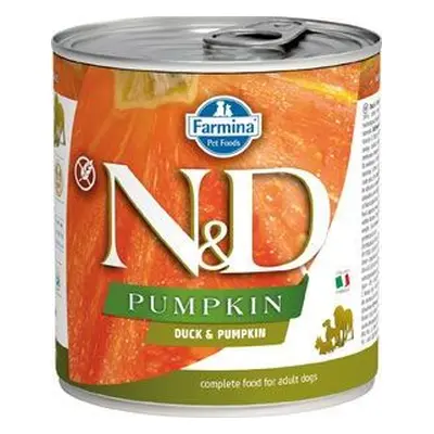 N&D (Farmina Pet Foods) N&D DOG PUMPKIN Adult Duck & Pumpkin 285 g