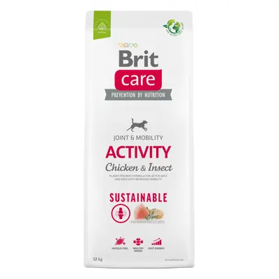 Granule Brit Care Dog Sustainable Activity, 12 kg