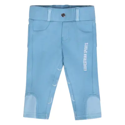 Rajtky Bobby QHP s gripem, dětské, baby-blue