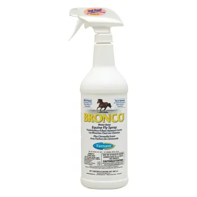 FARNAM Repelent pro koně Bronco E FARNAM, 946 ml