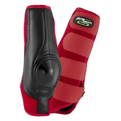 Pro-Tech Kamaše westernové AirFlow Pro-Tech, zadní, pár, red