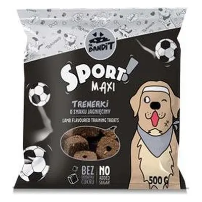 Vet Planet Pamlsky pro psy VetExpert Mr.Bandit SPORT MAXI, jehněčí, 500 g