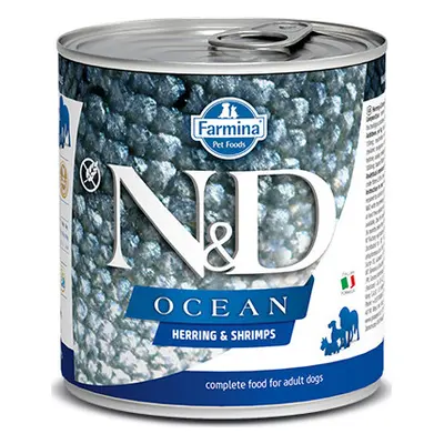 N&D (Farmina Pet Foods) N&D GF DOG OCEAN Adult Herring & Shrimps 285 g