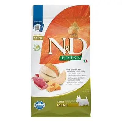 N&D (Farmina Pet Foods) Granule pro psy N&D, kachna+dýně+meloun, 2 kg