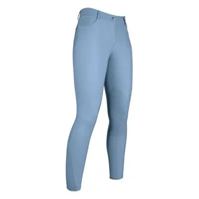 HKM Rajtky Sunshine HKM, s gripem na kolenou, dámské, jeans blue