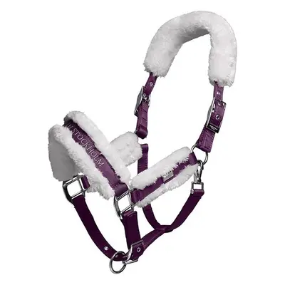 EQUESTRIAN STOCKHOLM Set ohlávky s vodítkem Orchid Bloom Equestrian Stockholm, purple