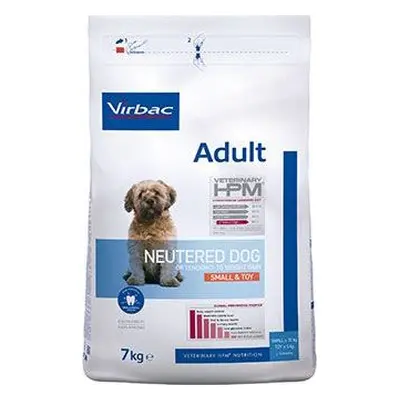 Virbac HPM Granule pro psy Virbac HPM, Adult Neutered Small & Toy, 7 kg