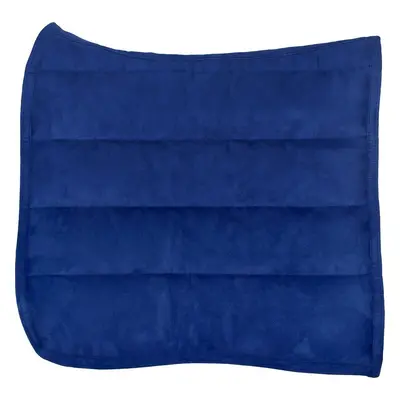 QHP Dečka podsedlová Anatomic puff pad QHP, drezurní, cobalt blue