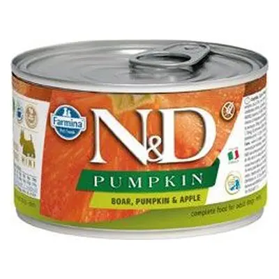 N&D (Farmina Pet Foods) N&D DOG PUMPKIN Adult Boar & Apple Mini 140 g