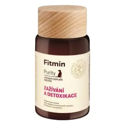 Fitmin Tablety na zažívání a detoxikaci pro psy Fitmin, 70 ks