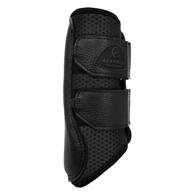 ACAVALLO Kamaše přední Neoprene Acavallo, drezurní, pár, černé