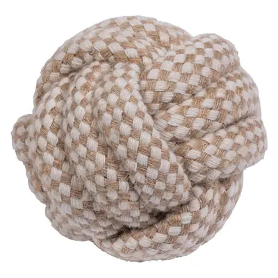 HKM Hračka pro psy Buddy Knot Ball HKM, nature