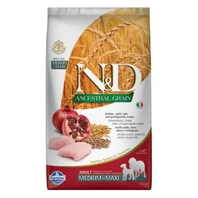 N&D (Farmina Pet Foods) N&D LG DOG Adult M/L Chicken & Pomegranate 2,5 kg