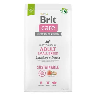 Granule Brit Care Dog Sustainable Adult Small Breed, 3 kg