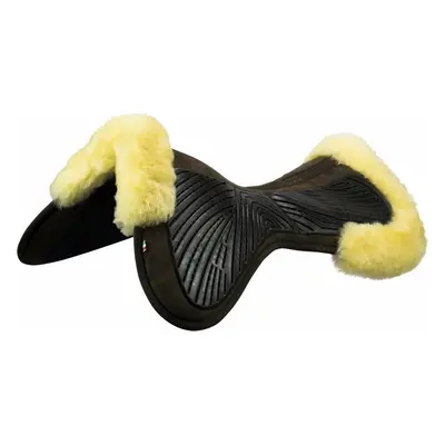 ACAVALLO Dečka gelová Close Contact & Memory Foam Sheepskin Acavallo, hnědá