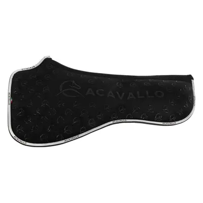 ACAVALLO Dečka tlumící Spine Free Memory Foam Double Silicon Grip System Acavallo, drezurní, čer