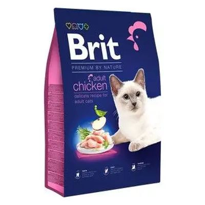 Brit Premium Granule pro kočky BRIT, kuřecí, 800 g