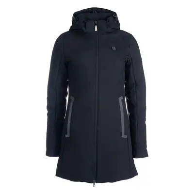 HKM Parka jezdecká Elegant HKM, s integrovaným vyhříváním, černá