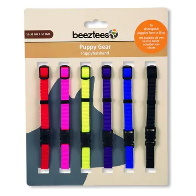 Beeztees Obojky pro štěňata Beeztees, 22-35 cm, 6ks