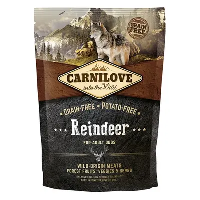 Carnilove Dog Reindeer for Adult 1,5 kg