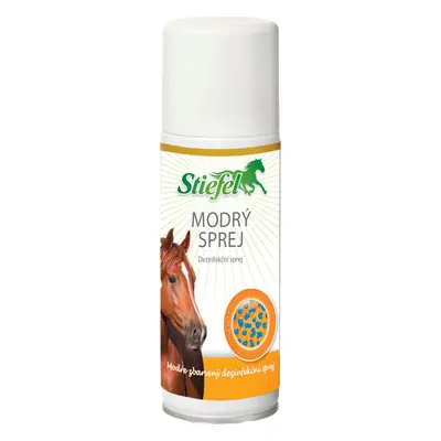 STIEFEL Modrý dezinfekční sprej STIEFEL, 200 ml