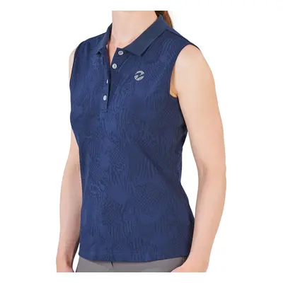 BUSSE Tričko polo Shanon BUSSE, dámské, sleeveless navy