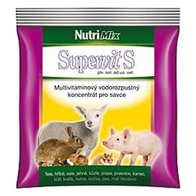 Trouw Nutrition Biofaktory Koncentrát multivitamínový Supervit S NutriMix, 100 g